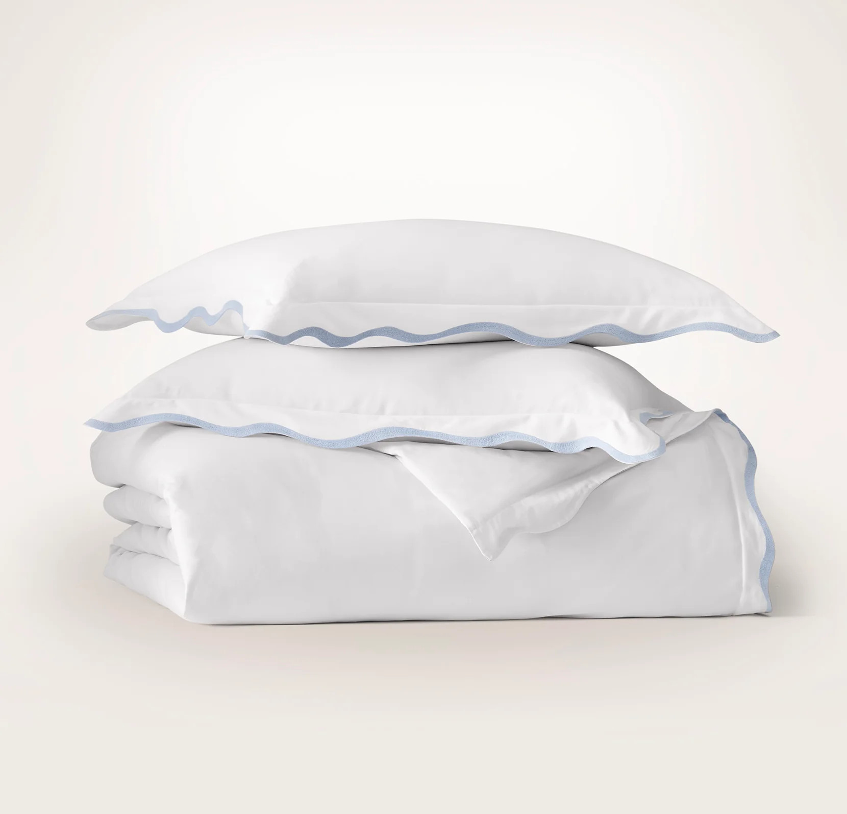 Signature Embellished Duvet Set | Boll & Branch