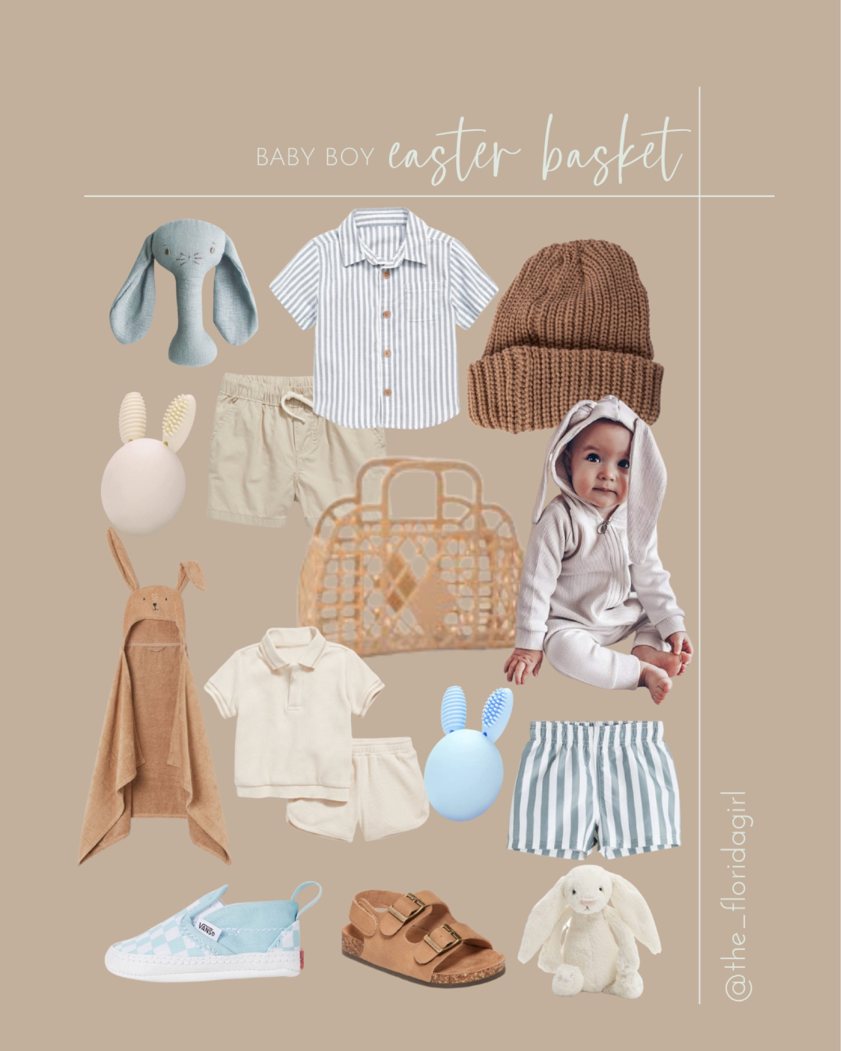 Baby boy Easter basket ideas, Easter, spring, spring finds, basket, jelly basket, hats, shoes, vans, sandals, shirts shorts, Jammie’s, bathing suit, teether, toys, bunnies, towels, hooded towel, baby boy, babies, clothes, baby gear, register, registry 

#LTKbump #LTKkids #LTKfamily