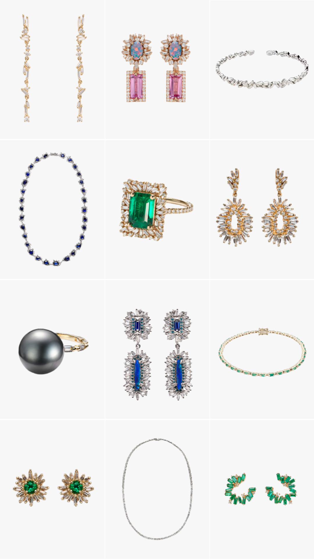 Suzanne Kalan jewelry 

 