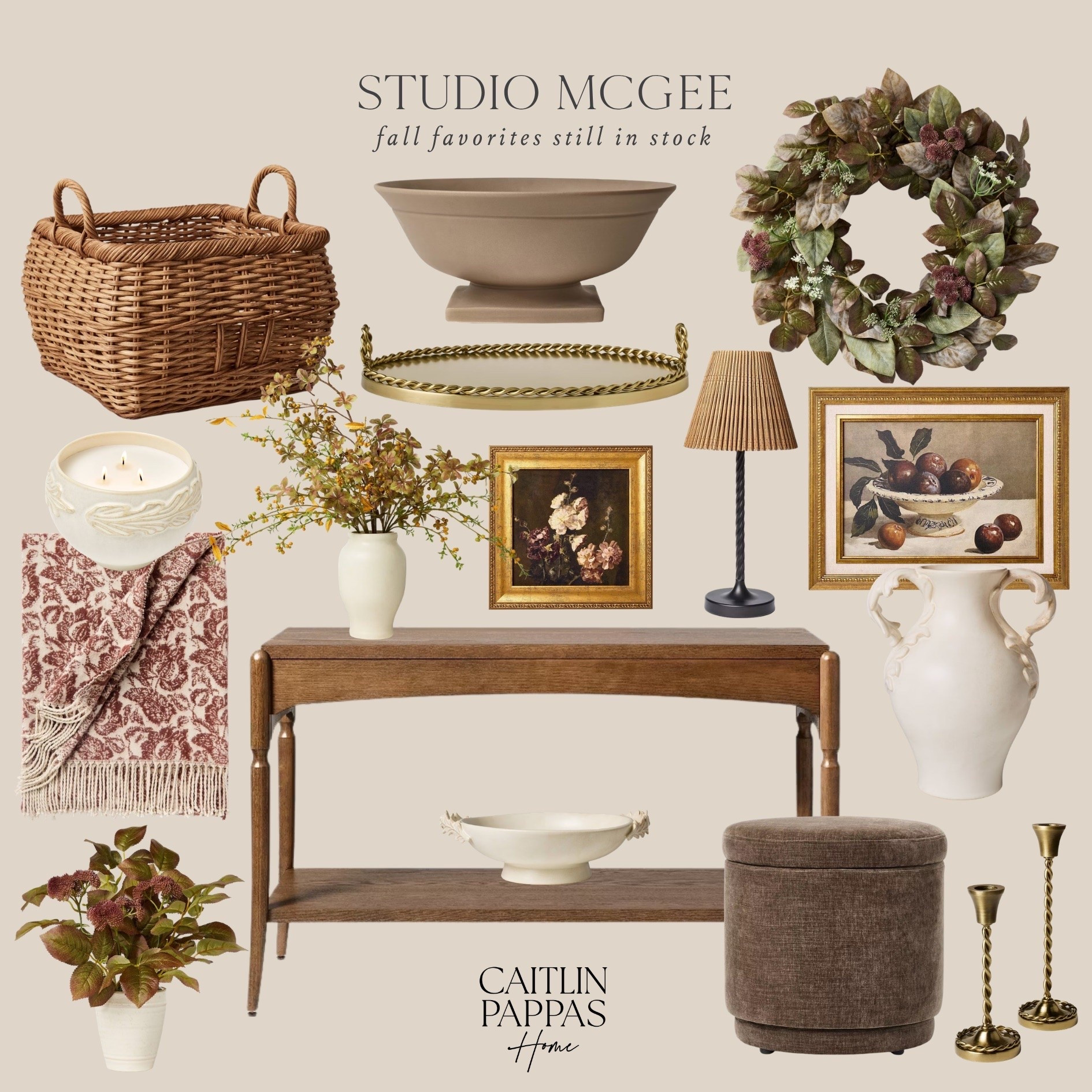 Fall home decor that’s still in stock from Target 🤎🍂 I love the fall collection that Studio McGee released this year. So many gorgeous brown decor pieces for a neutral home.

#LTKHome