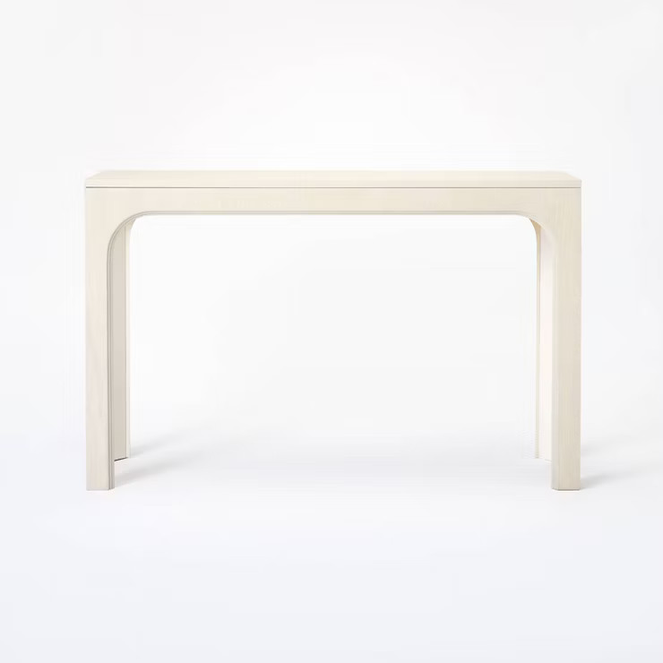 Thetford Console Table Gray - Threshold™ designed with Studio McGee | Target