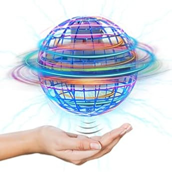 Flying Ball Toys, Floating Ball Fly Orb Rechargeable Boomerang Ball Drone Hover Balls Toy That Bring | Amazon (US)