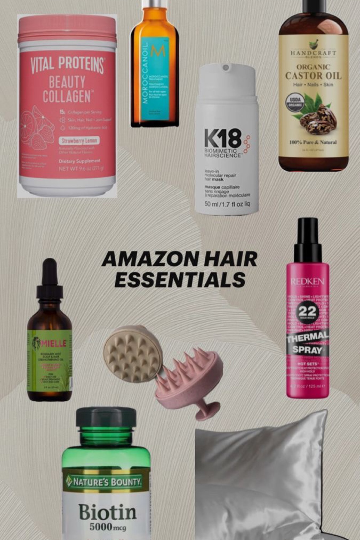 HAIR GROWTH ESSENTIALS 

#LTKBeauty #LTKFindsUnder50 #LTKSaleAlert