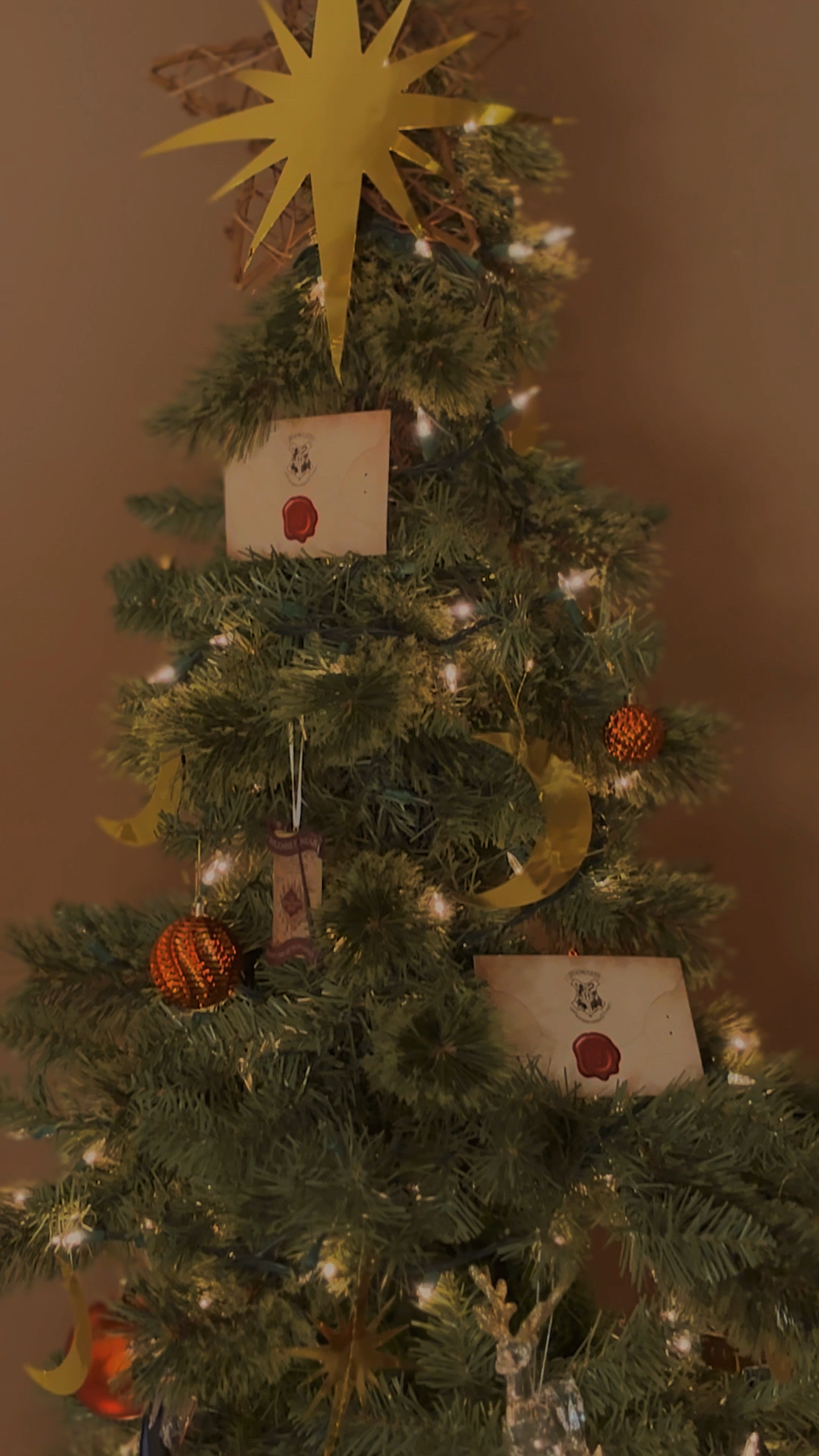 Harry Potter Christmas tree 🎄⚡️

#LTKSeasonal #LTKHoliday