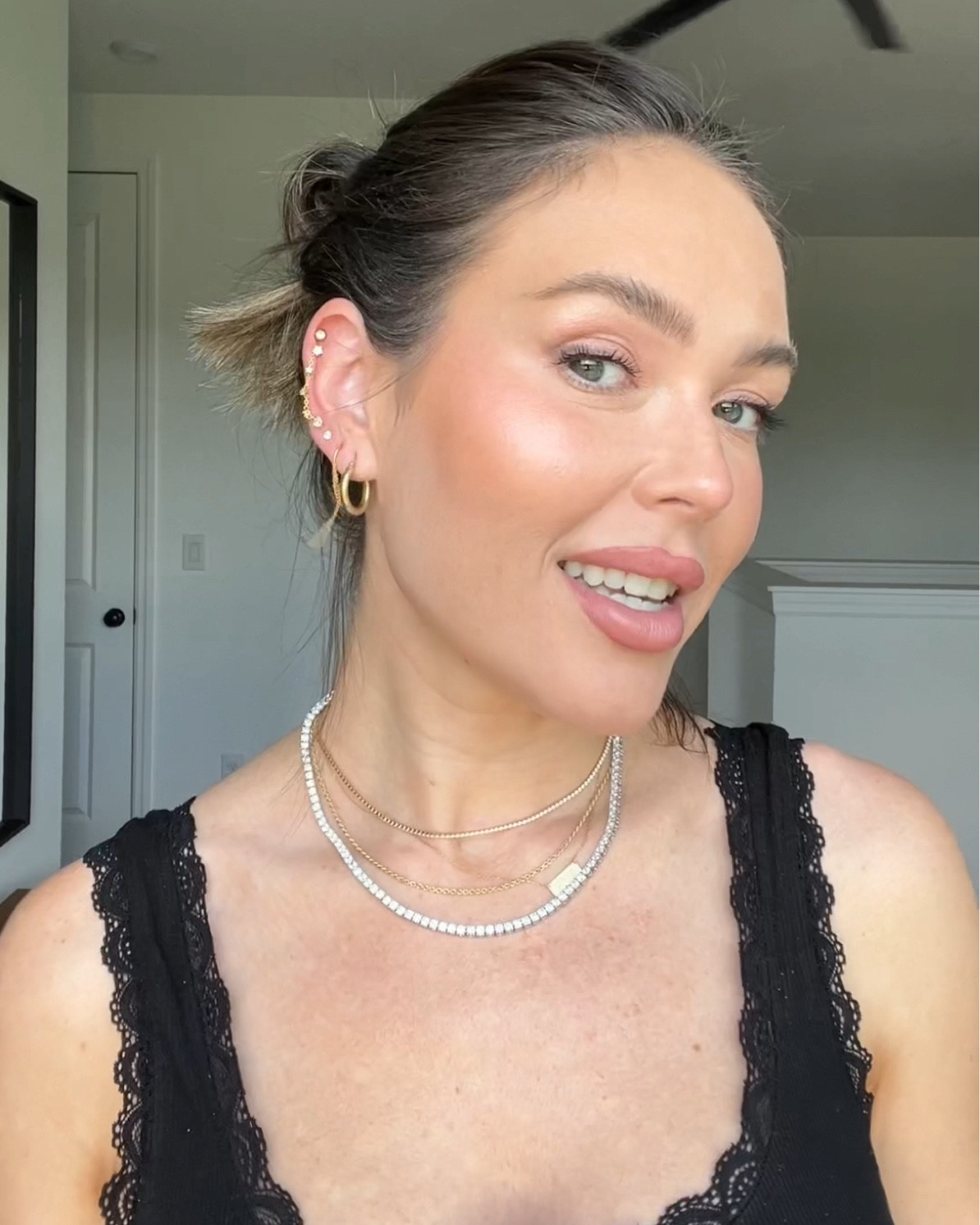 NYC Sterling Tennis Necklace for … curated on LTK