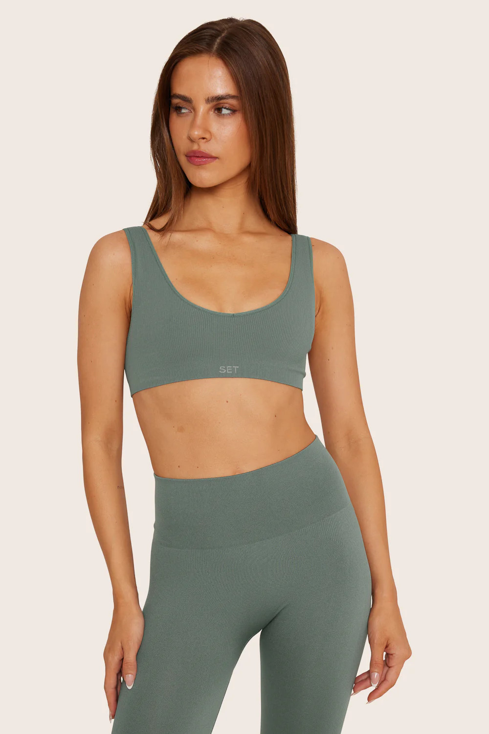 SCULPTFLEX® PLUNGE BRA - WAVE | SET Active