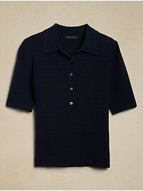 Cece Sweater Polo | Banana Republic (CA)