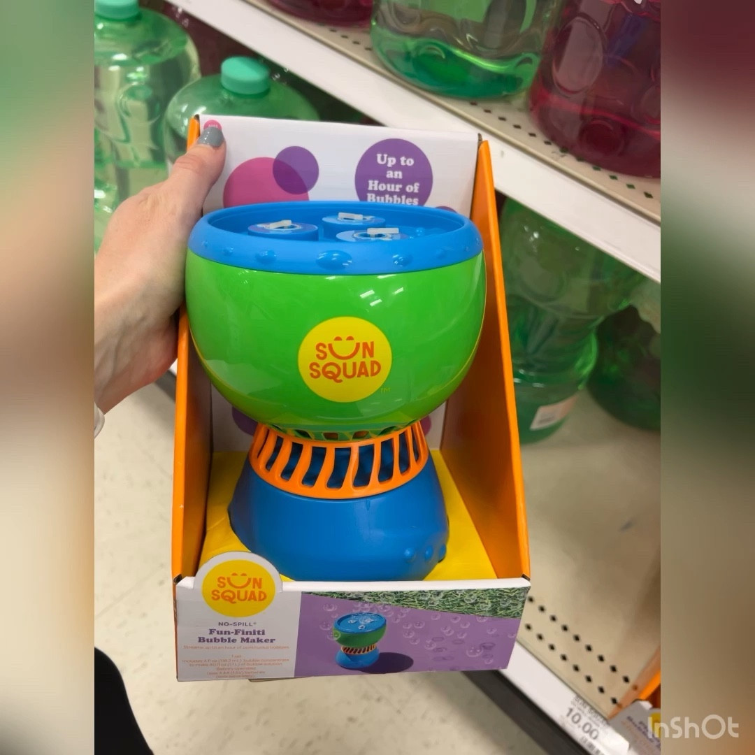 Summer fun ☀️🫧

These bubble machines provide hours of fun for kids or even dogs! They are a great price too, $12 or less  

#LTKSeasonal #LTKkids #LTKfamily