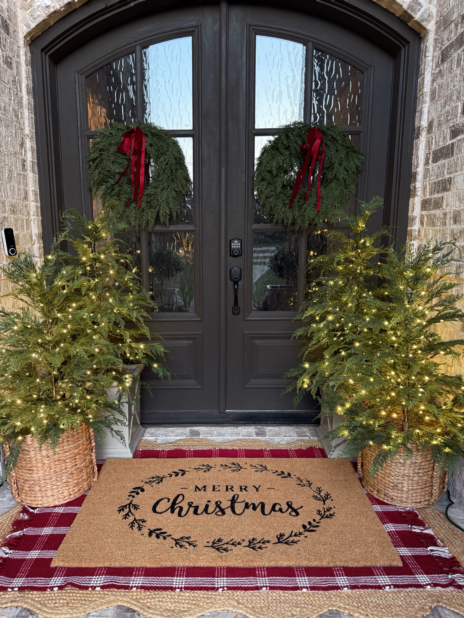 The red plaid rug just restocked! 

#LTKHome #LTKHoliday #LTKSeasonal