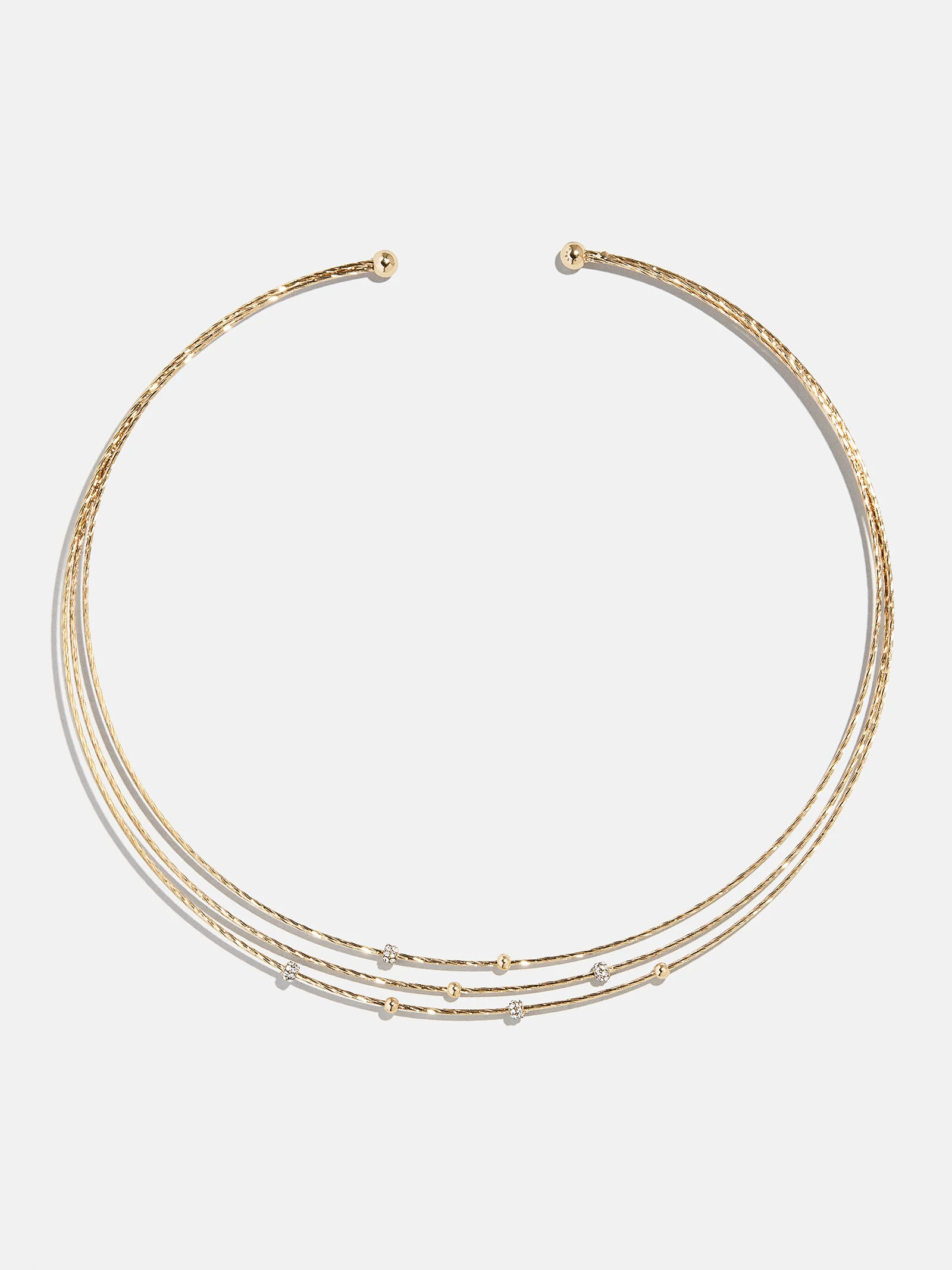 Jordyn Collar Necklace - Layered Collar Necklace | BaubleBar