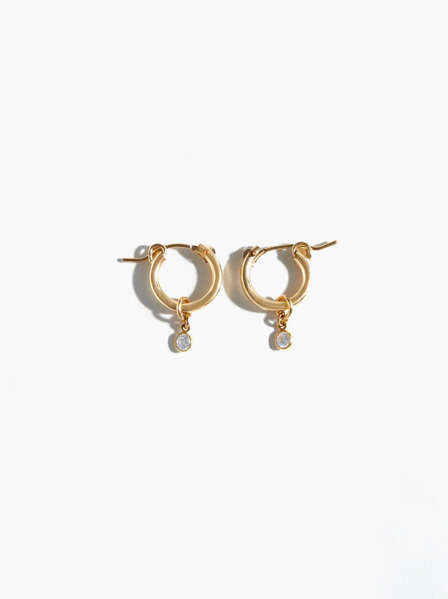 Stella Huggie Hoops | ABLE Clothing