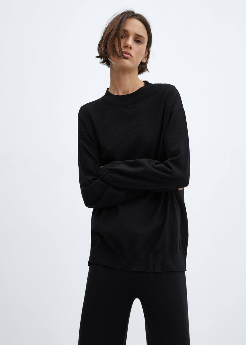 Search: Black sweater (86) | Mango USA | MANGO (US)