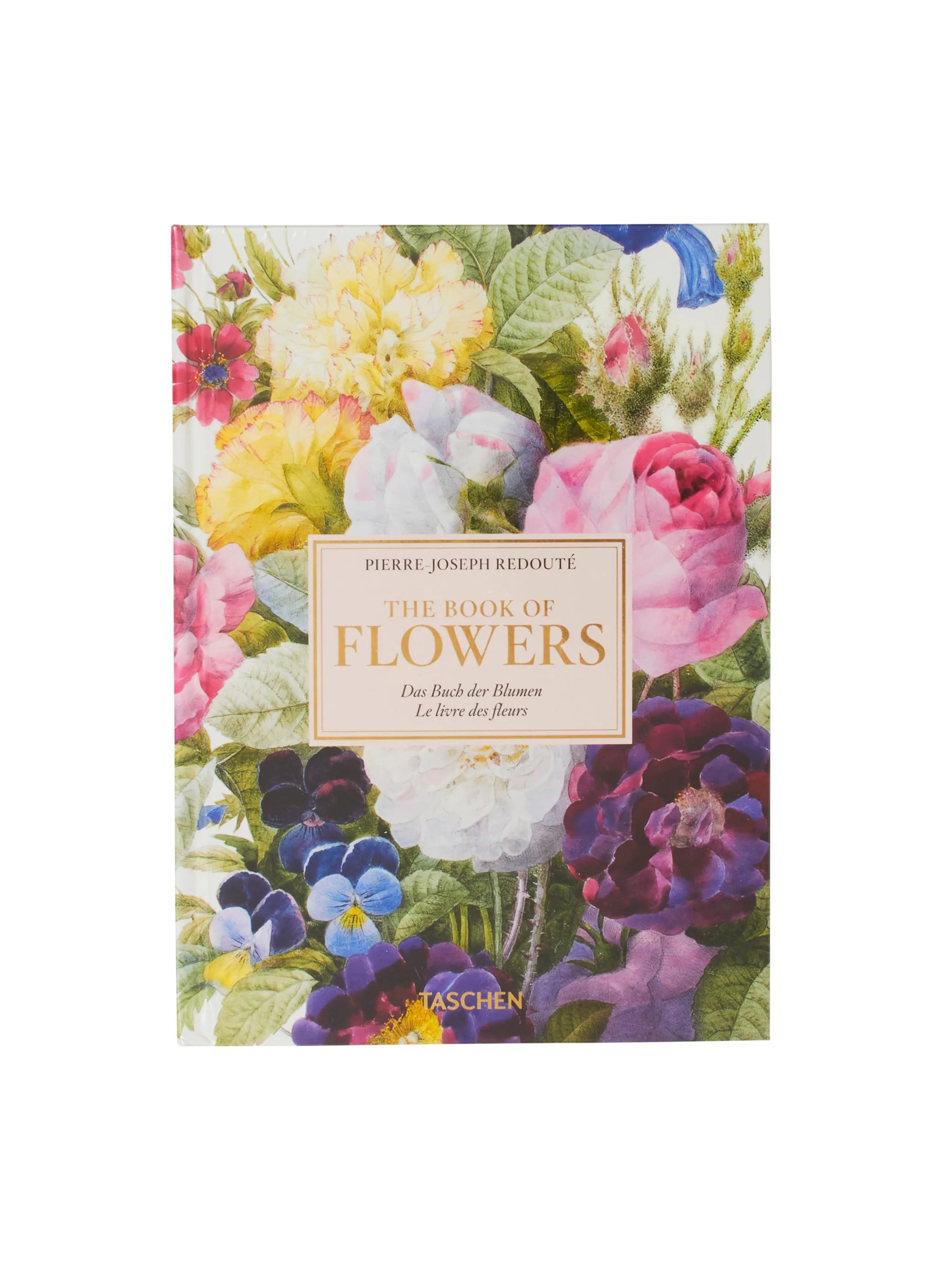 The Book of Flowers Taschen | Weston Table