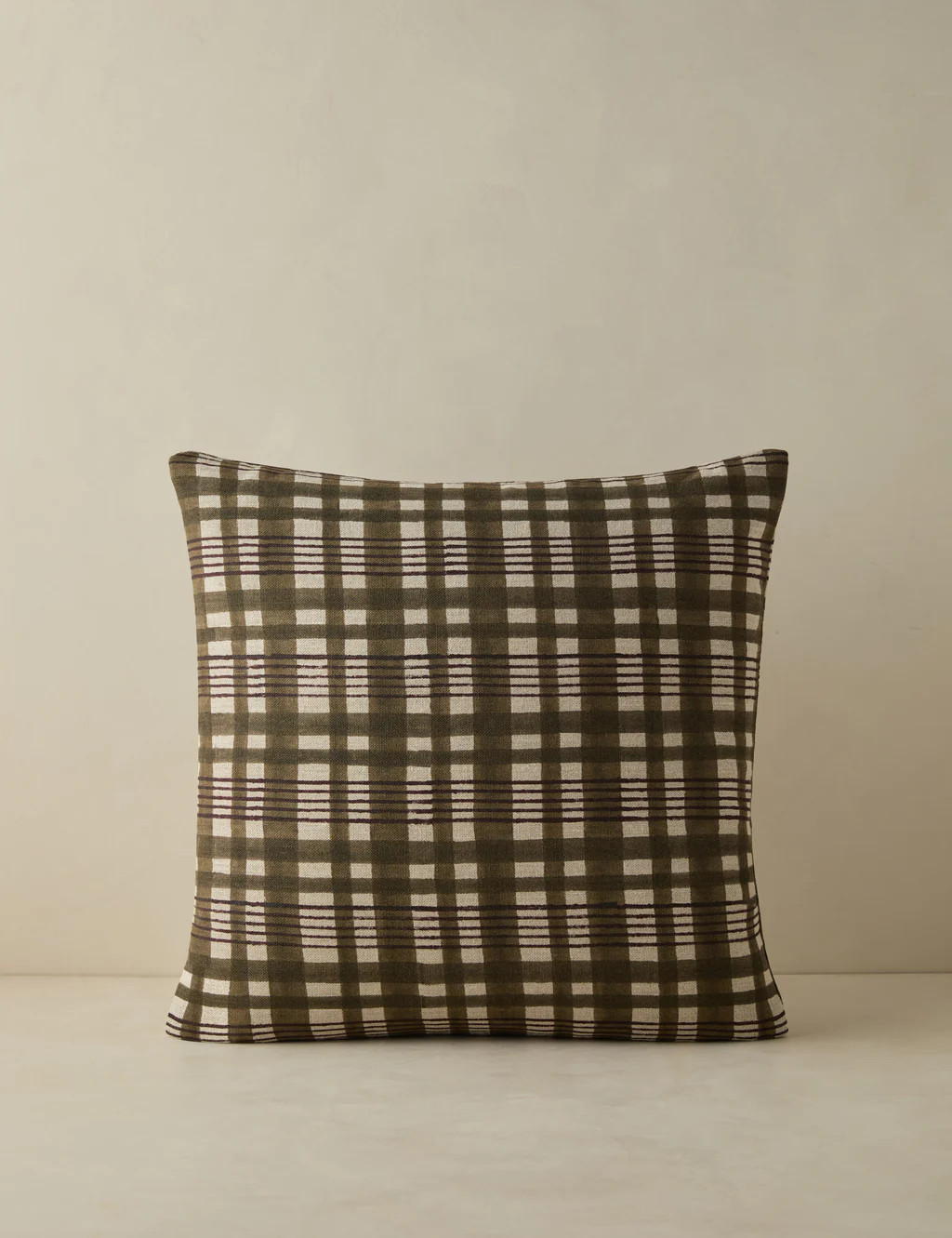 Musetta Linen Pillow | Lulu and Georgia 