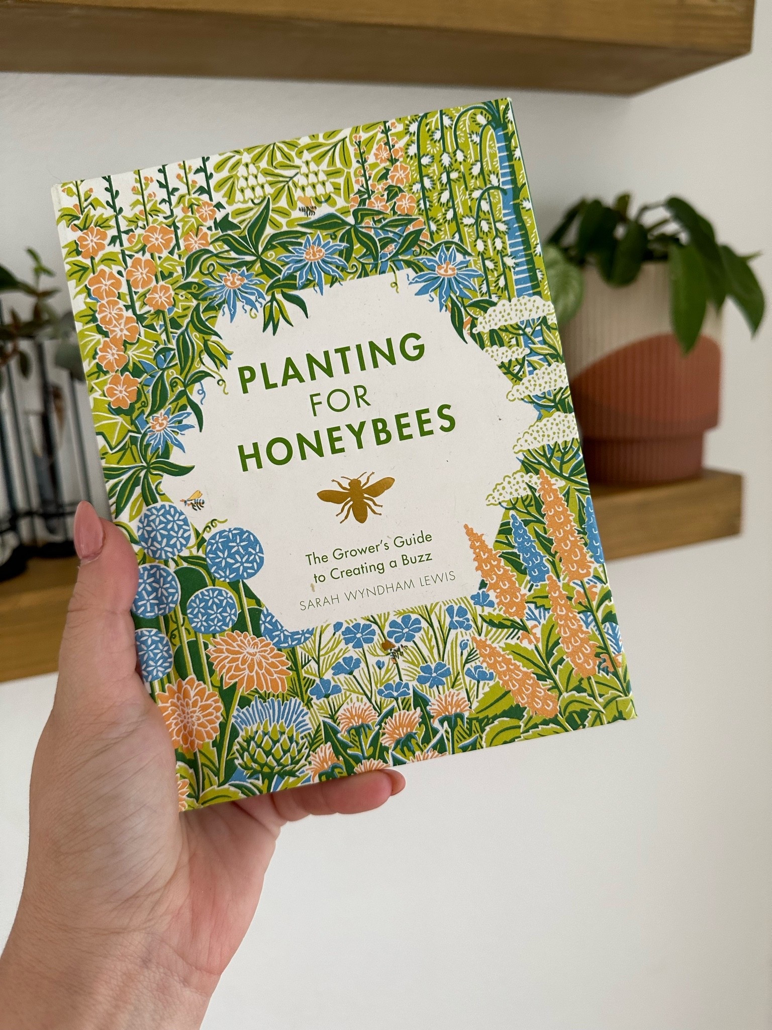 Planting for Honeybees / Coffee table books / home decor