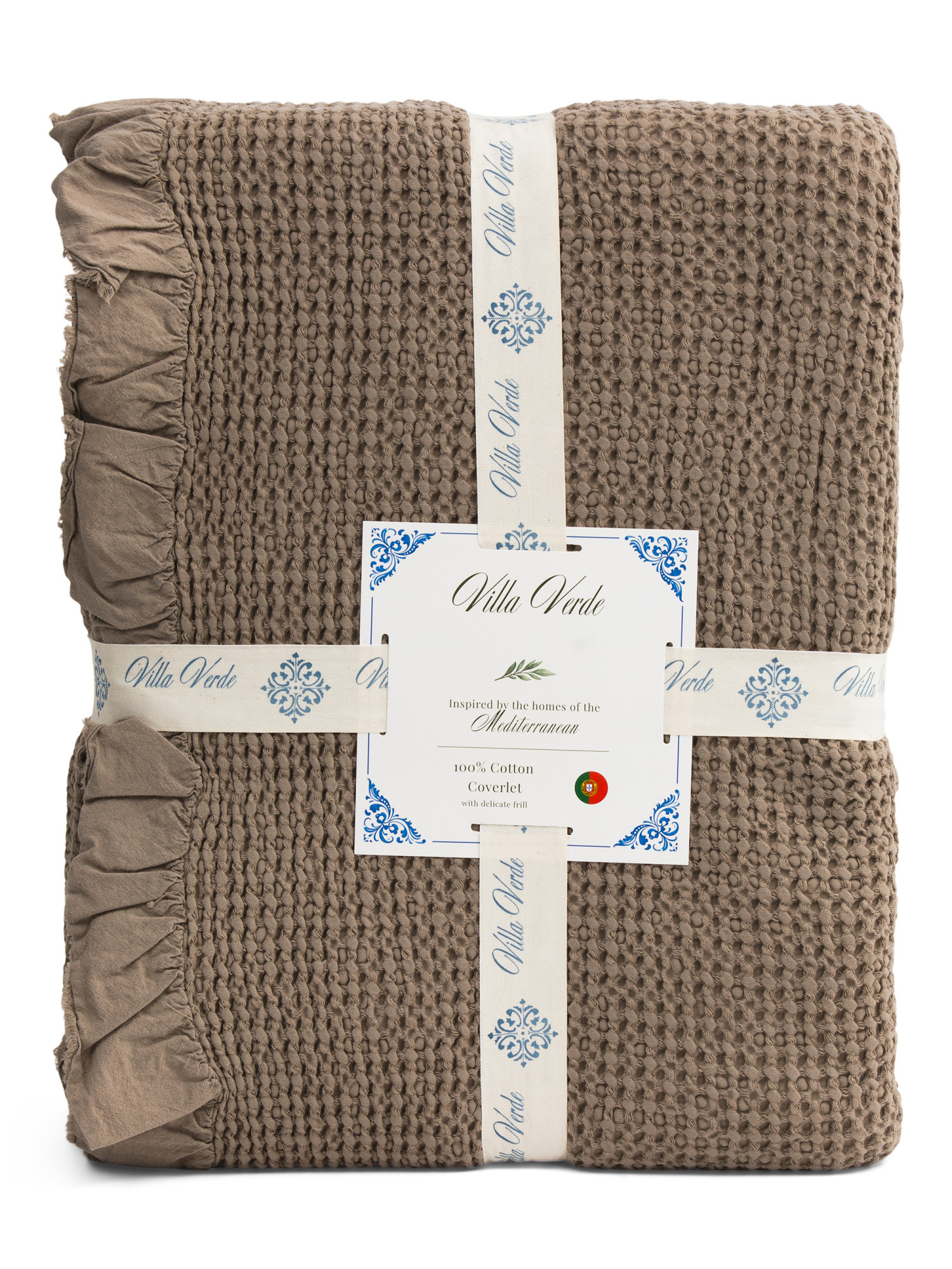 Made In Portugal Cotton Layering Blanket | TJ Maxx