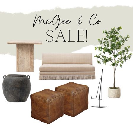 Here are some of my favorite pieces from the McGee & Co Presidents Day Sale! 🚨 #mcgeeandco #homedecor #ltksale #ltkhome 

#LTKhome #LTKsalealert #LTKSpringSale