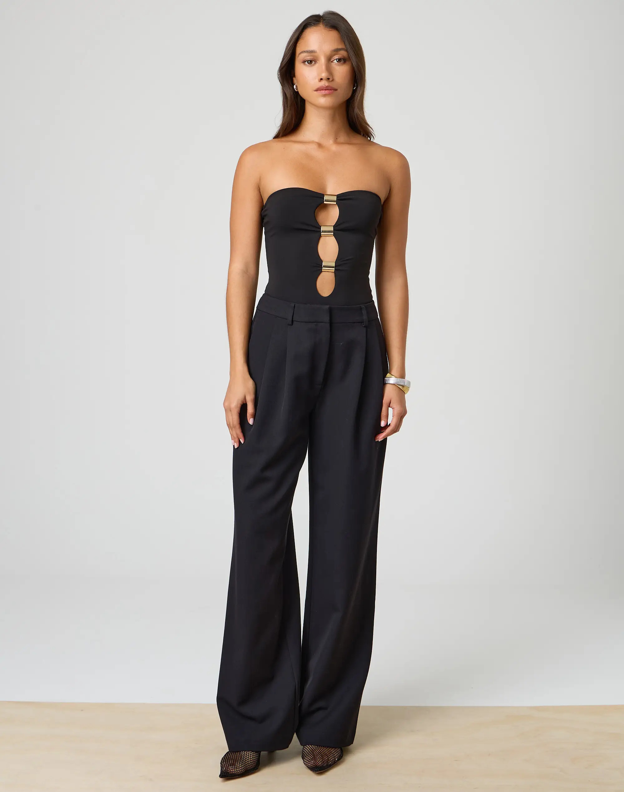 Strapless Beaded Bodysuit | Glassons (Australia)