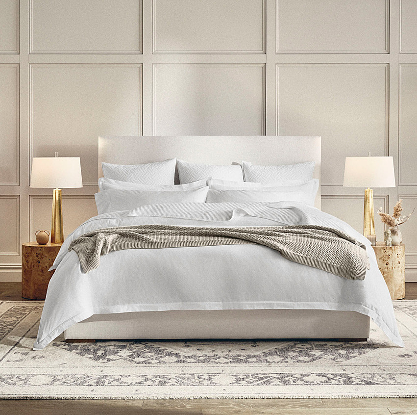 Signature Hemmed Duvet Set | Boll & Branch