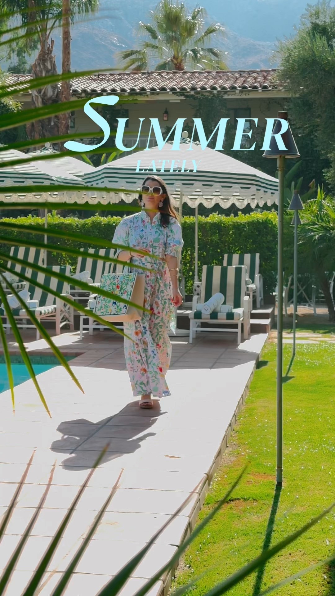 Prettiest summer floral dress (on sale!) & matching floral bag 🩷💚 Wearing a Small. 

Linked the same print in a caftan, hat & rash guard too. And the same print on a black background which is a vibe. 

#cottondress
#breezydress
#palmsprings






#LTKSeasonal #LTKSaleAlert #LTKItBag