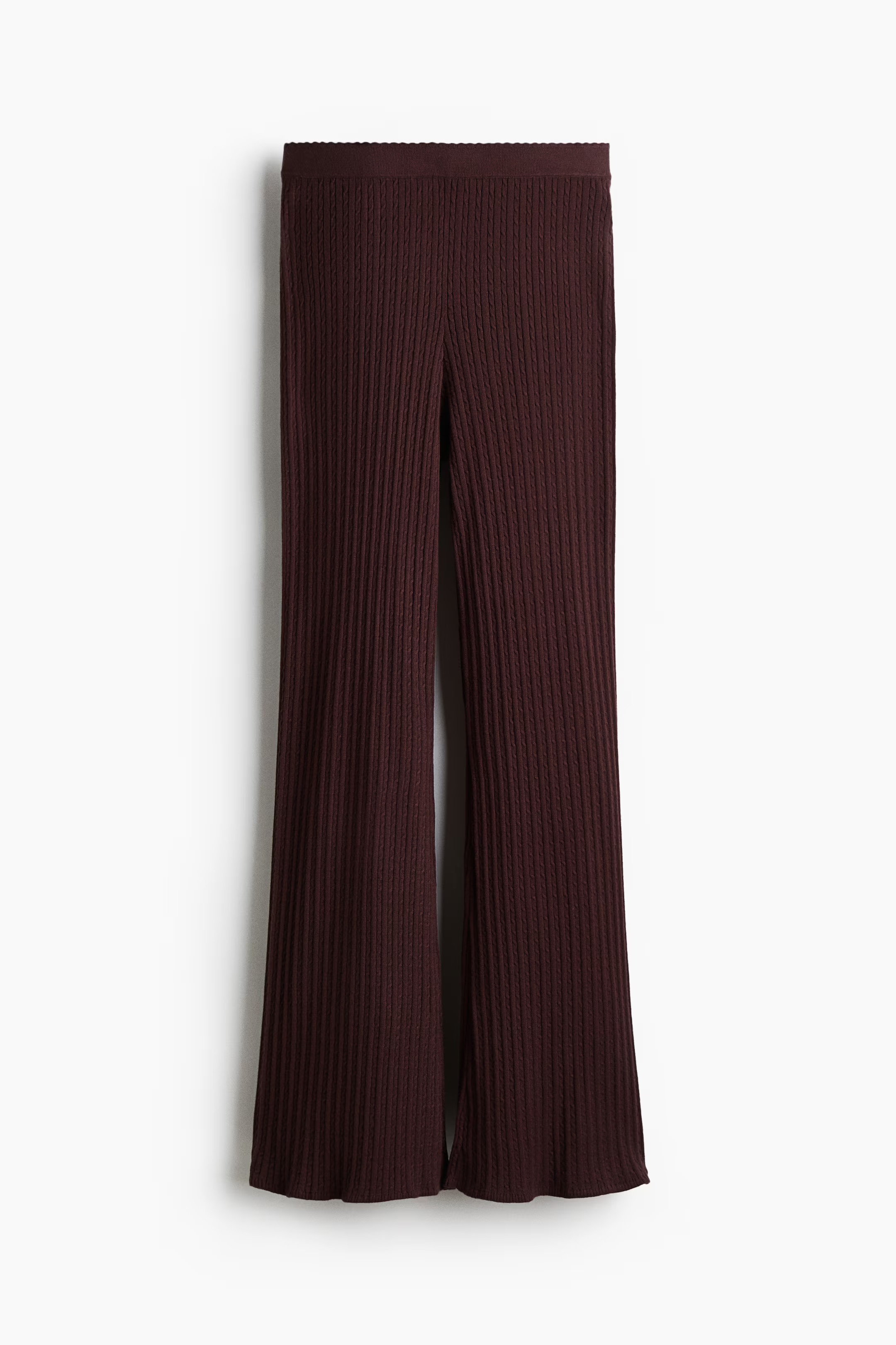 Kabelgebreide broek | H&M (DE, AT, CH, NL, FI)