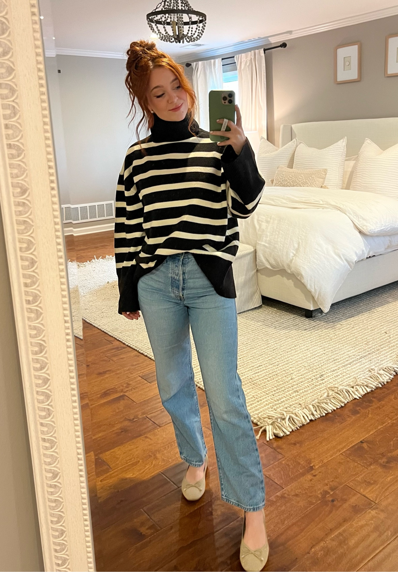 It’s officially jeans and sweater season because it’s too cold for the cutie spring dresses :’) 

#LTKSeasonal #LTKfindsunder100 #LTKstyletip