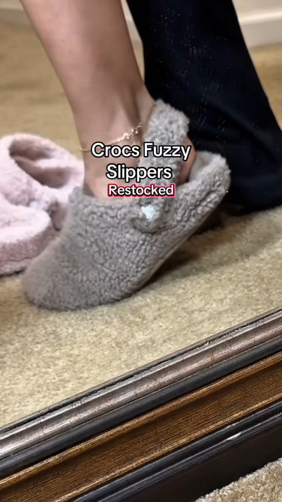 Crocs slippers are my staple at home shoe, for this homebody! They are super comfy and soft! #crocsslipper #crocs 

#LTKHome #LTKShoeCrush #LTKSaleAlert