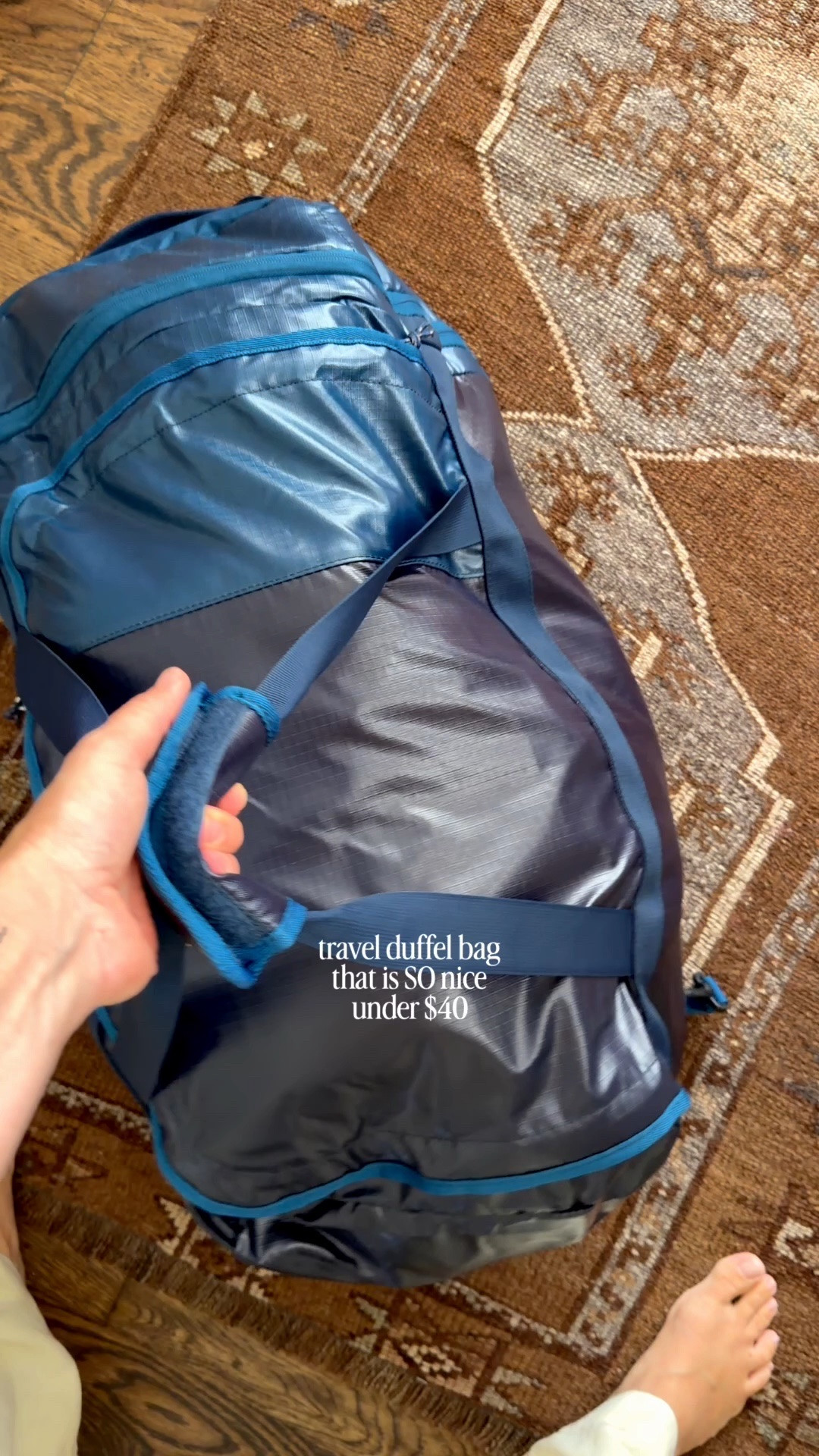 Patagonia style duffles under $40 at Walmart for travel and summer camp

#LTKActive #LTKSeasonal #LTKmomlife