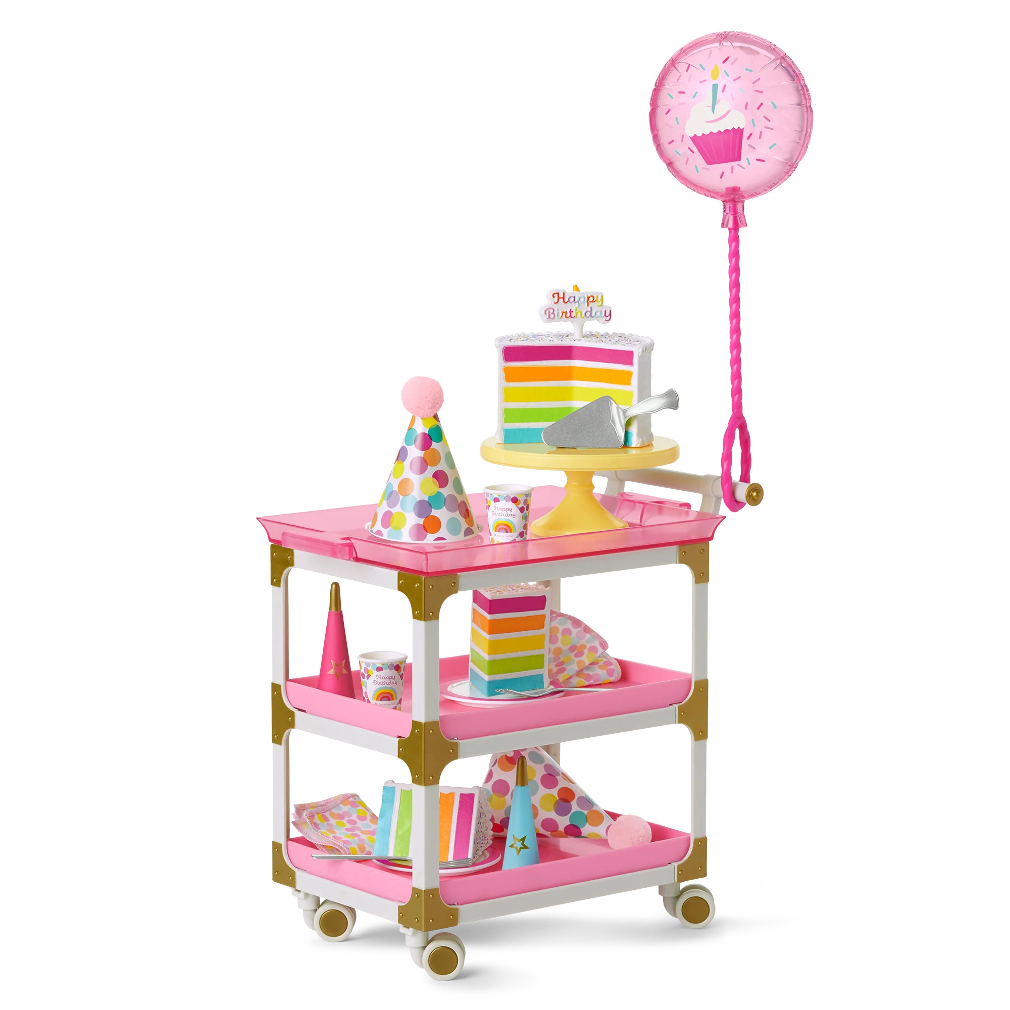 American Girl® Take the Cake Birthday Cart | American Girl