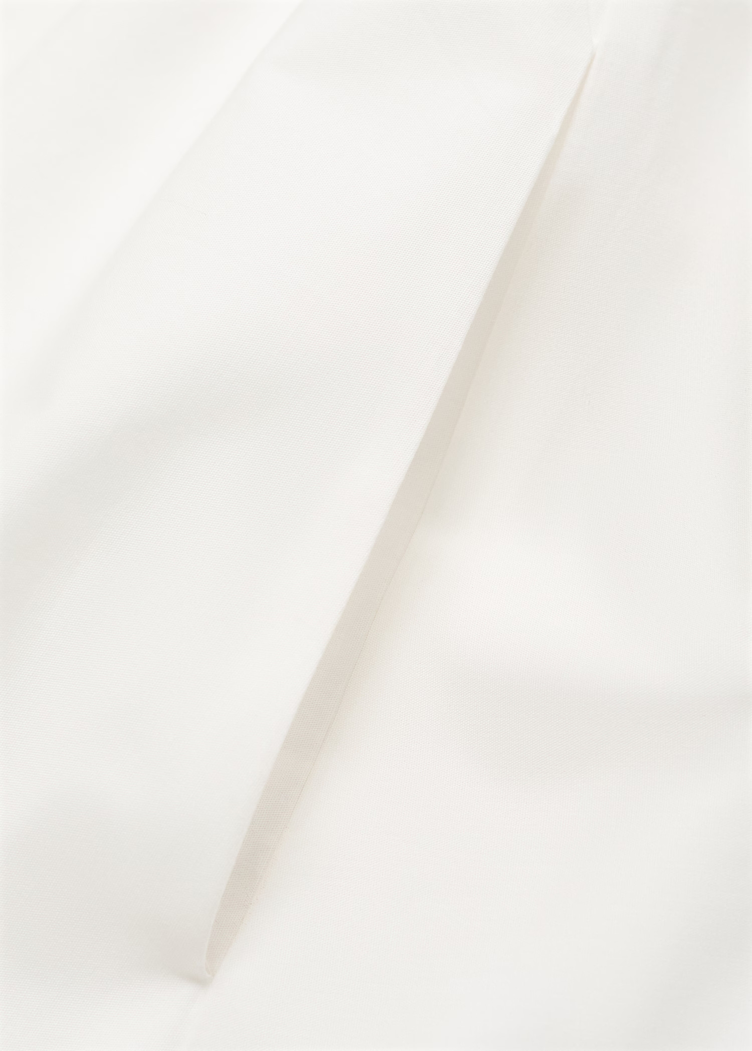 Asymmetrical dress with cut-out - Women | MANGO United Kingdom | MANGO (UK)