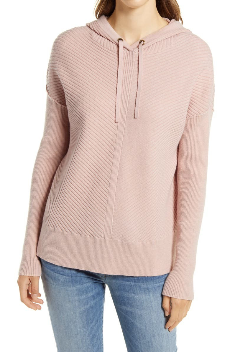 Rib Hoodie | Nordstrom