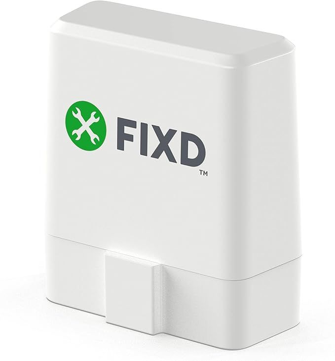 FIXD Bluetooth OBD2 Scanner for Car - Car Code Readers & Scan Tools for iPhone & Android - Wirele... | Amazon (US)