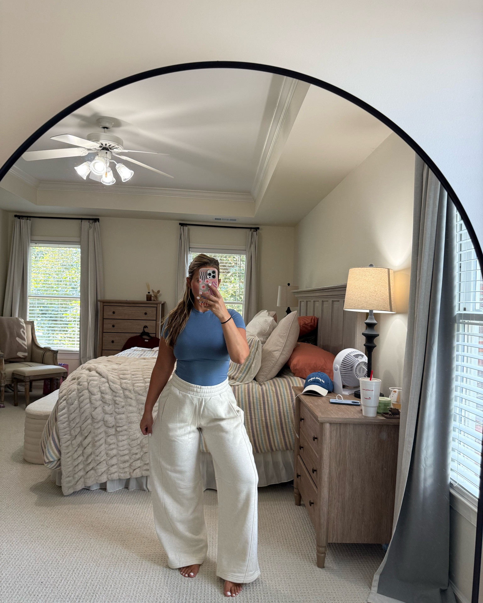 these new barrel wide leg sweats! And this bodysuit! So good! #walmart #walmartfashion #fashion #ootdinspo

#LTKgrwm #LTKootd