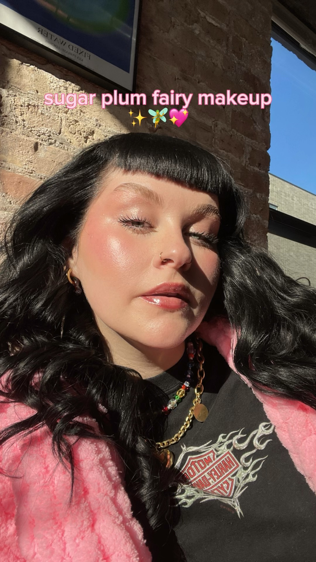 sugar plum fairy makeup look 💖✨🧚

#LTKbeauty #LTKVideo
