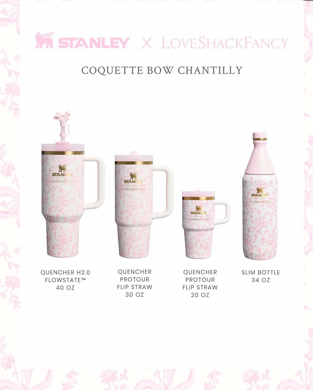 Loveshackfancy x Stanley 

#LTKGiftGuide #LTKCyberWeek #LTKHoliday