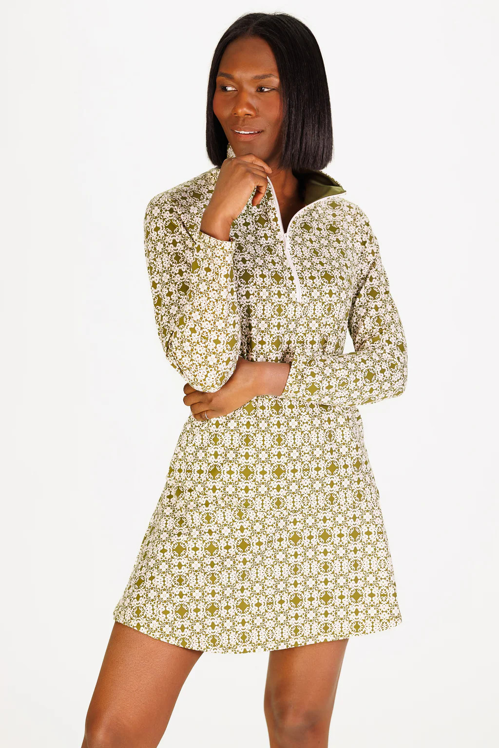 Active Sherri Skort in Green Tile | Duffield Lane