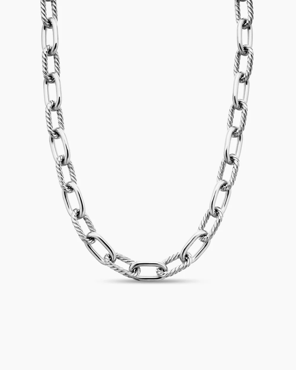 David Yurman | DY Madison Chain Necklace in Sterling Silver, 11mm | David Yurman