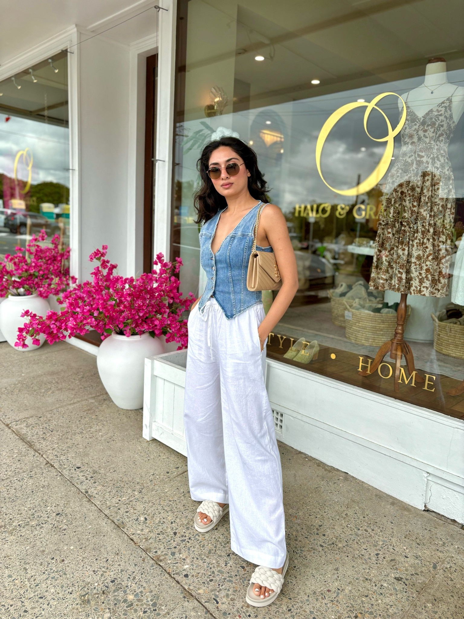 Spring ready with denim and white combo. 


Date night looks, Spring dress, spring fashion, spring break outfits, spring break looks, midi dress, vacation outfit, wedding guest dress,  vacation outfits, vacation, resort wear, blazer, shorts, floral dress, denim vest, white pants, wedding guest dress, wedding guest dresses, jeans, date night outfits, sandals, flip flops




#liketkit #LTKSpringSale #LTKover40 #LTKstyletip #LTKtravel #LTKshoecrush #LTKwedding #LTKeurope #LTKU #LTKfindsunder50 #LTKSeasonal #LTKfindsunder100
