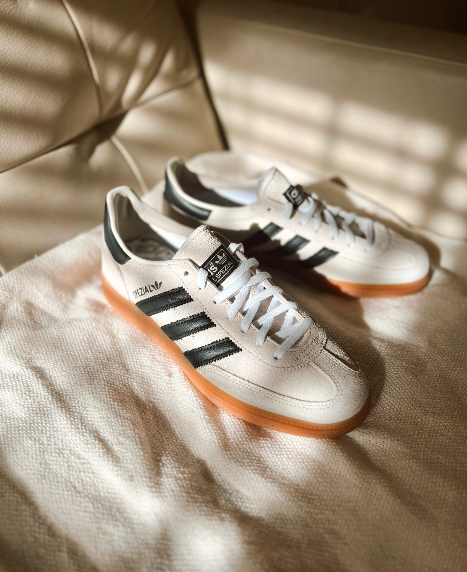 For cozy season, you deserve a pair of neutral suede Spezials… just saying! So happy to get these in today, the neutral suede texture is just 🤌🏽! 

#LTKActive #LTKStyleTip #LTKGiftGuide