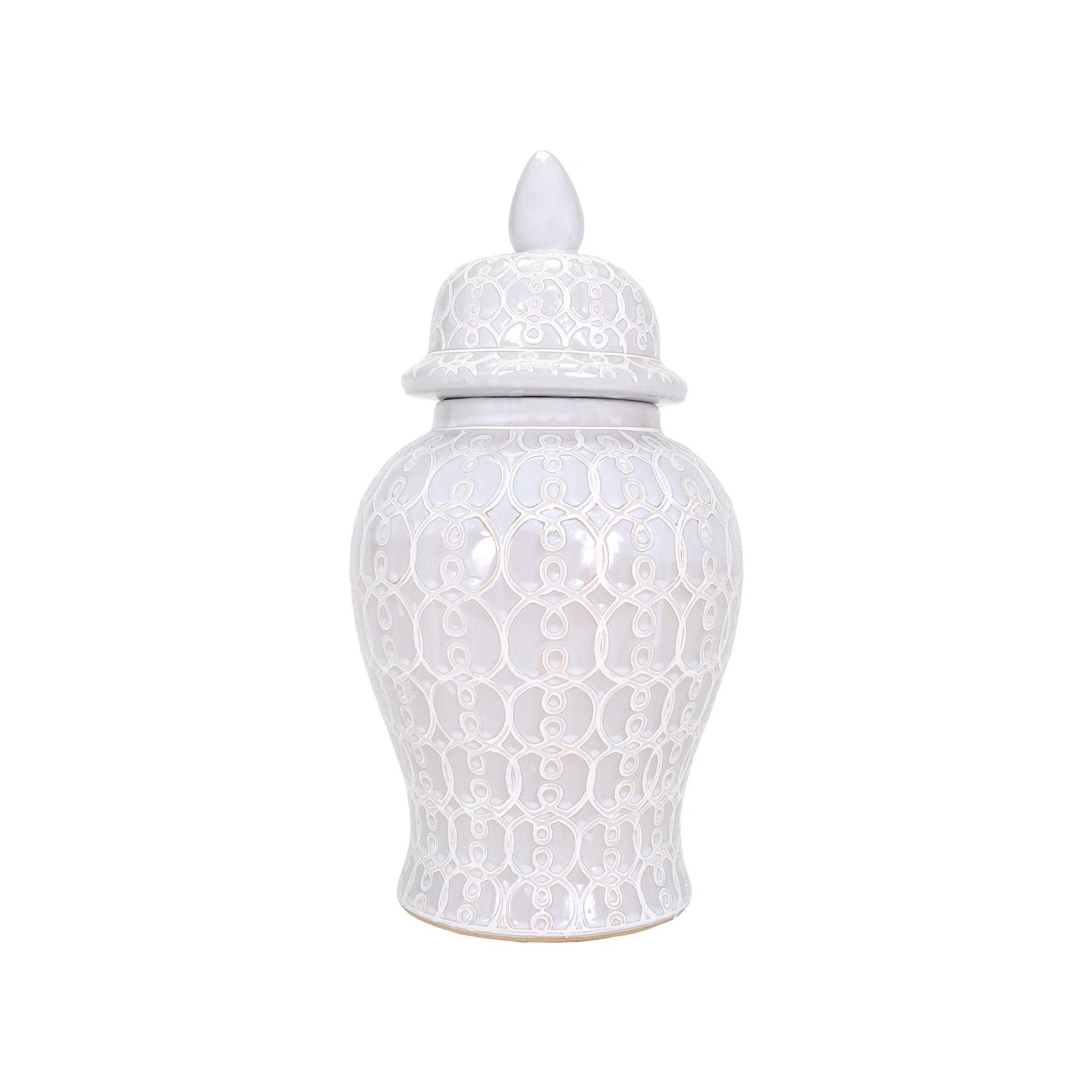 Marchan Ceramic Decorative Urns & Jars | Wayfair North America