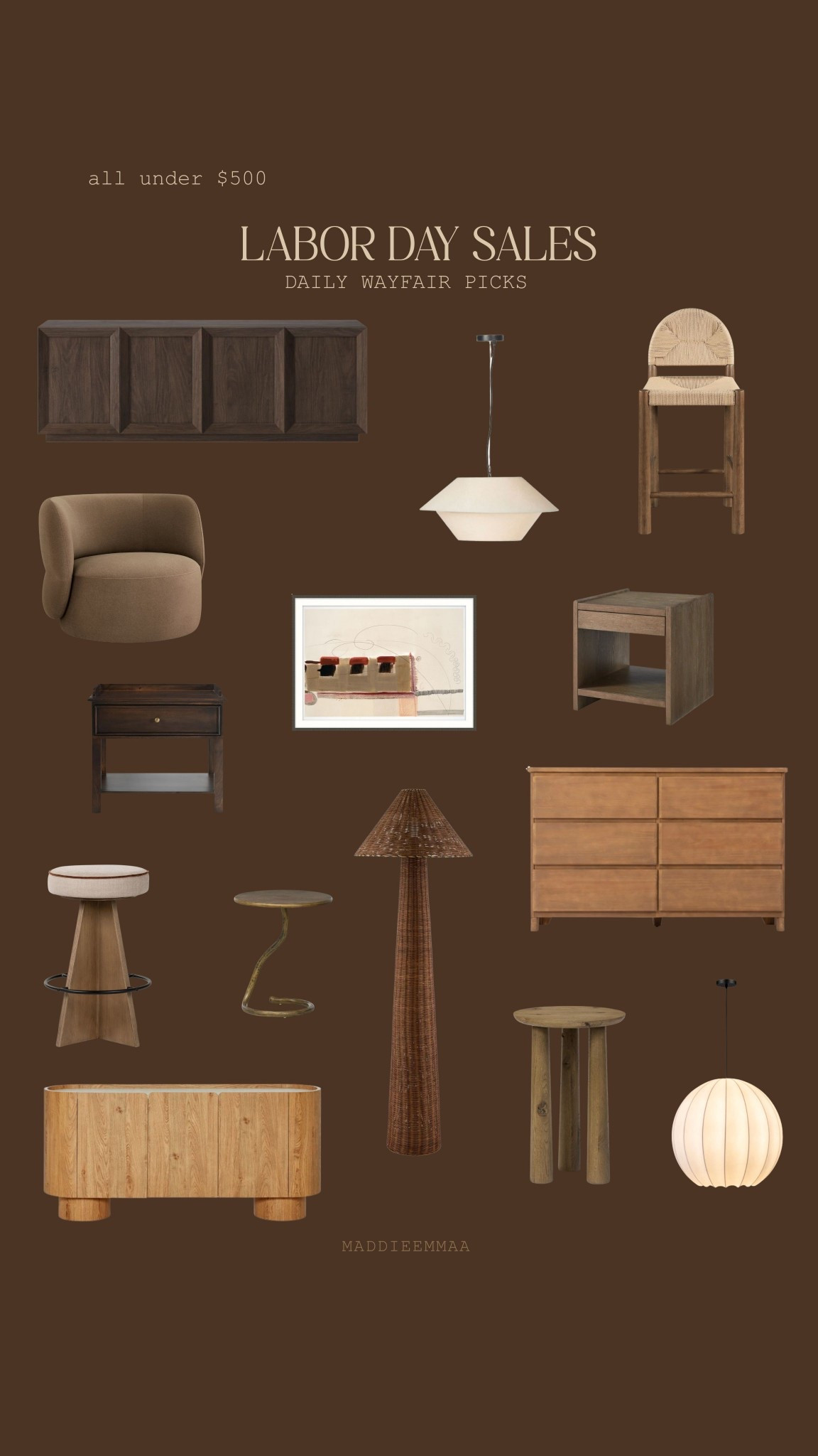 LABOR DAY SALES all under $500

Wayfair finds 

#LTKHome #LTKSaleAlert