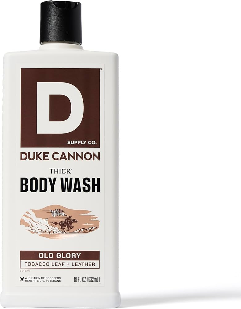 Duke Cannon Supply Co. Thick High Viscosity Body Wash Body Wash - 3X Thicker, Plant-Based, Minera... | Amazon (US)