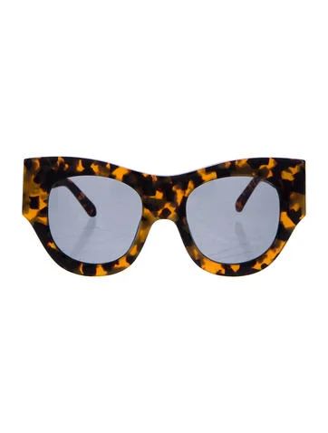 Karen Walker Tortoiseshell Cat-Eye Sunglasses w/ Tags | The Real Real, Inc.