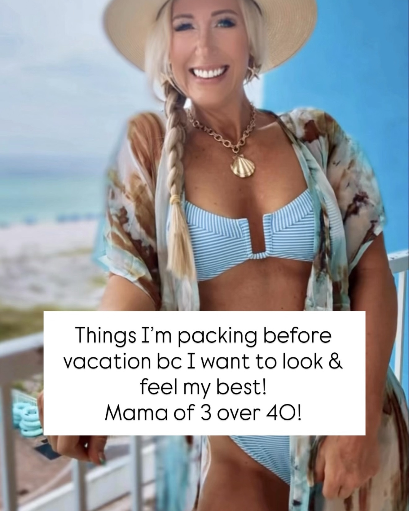 Things I’m packing for vacation because I want to look AND feel my best ✨
Mama of 3, over 40, and finally dressing for me 💁🏼‍♀️ Comfort, confidence, and a little glow-up energy 💅🏼 

Everything linked on my LTK 🤍
.
.
.
.

Vacation outfit ideas, spring break outfit, beach vacation outfit, mom swimsuits, best facial Amazon finds, body blur Amazon, natural teeth whitener, lash serum, babe lash, #babeoriginal #babepartner #babeintarget #lashserum

#LTKselfcare #LTKmomlife