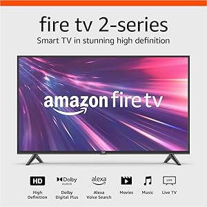 Amazon Fire TV 40" 2-Series (newest model), HD smart TV with Fire TV Alexa Voice Remote, stream l... | Amazon (US)