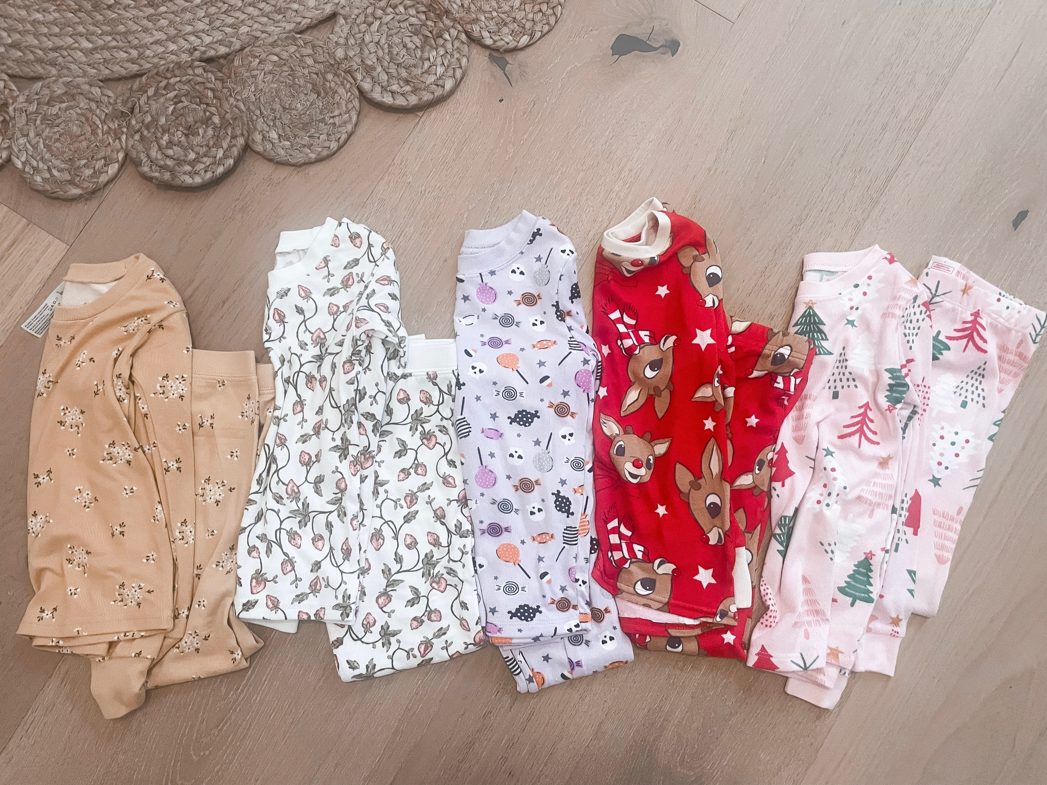 These are probably my most favorite pajamas I have ever purchased for my girls! They are so soft and stretchy! I  love that they have some in toddler and big girl sizing! 💗 #walmart #walmartstyle #toddlerclothing #walmartgirls #christmaspajamas 

#LTKkids #LTKHoliday #LTKSeasonal