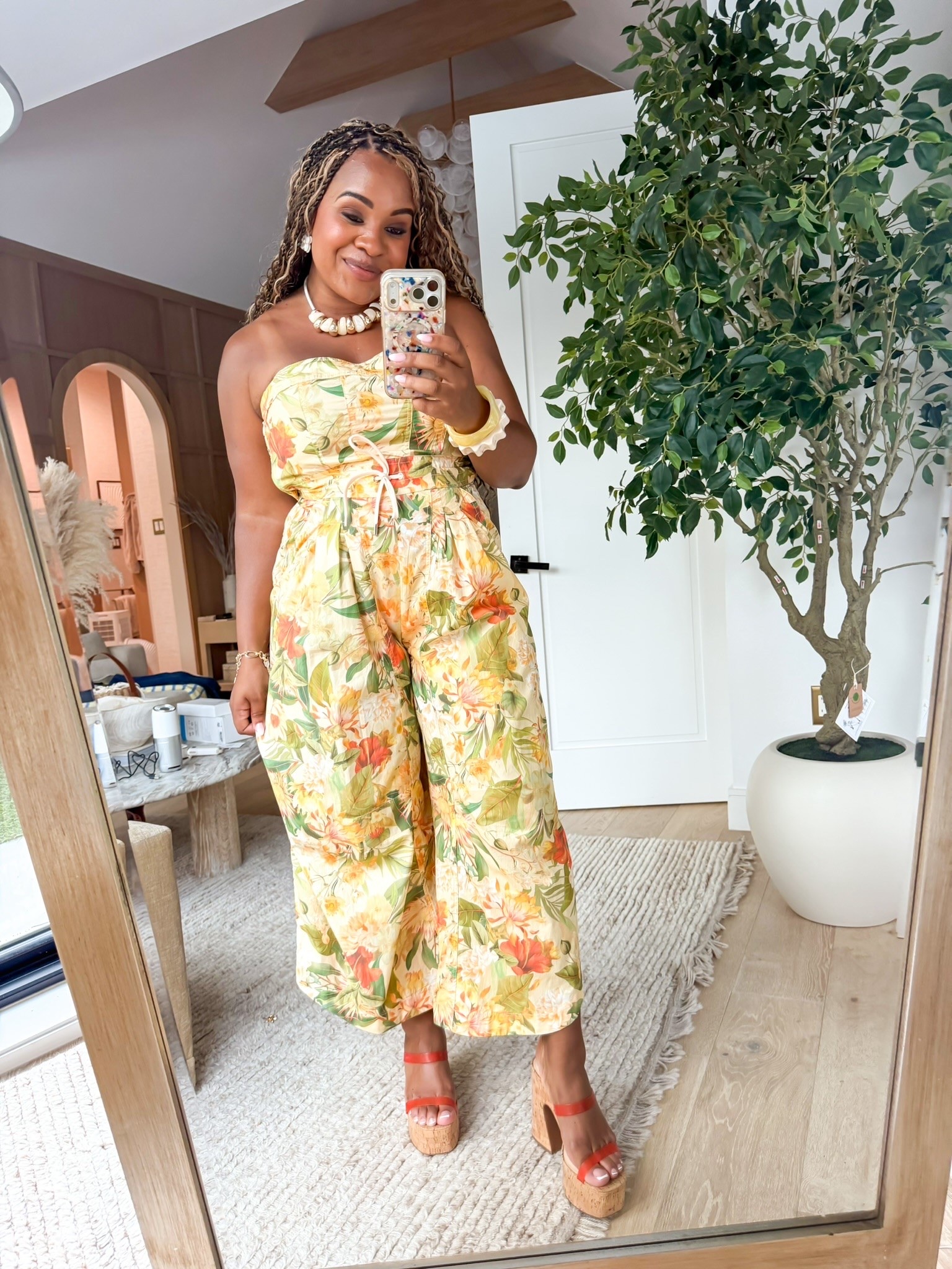 Such a versatile jumpsuit! Use code TARYN20 for 20% off

#LTKootd #LTKSaleAlert #LTKMidsize