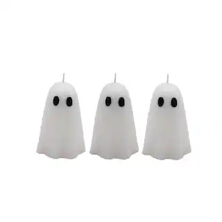 3" Unscented Ghost Candles, 3ct. by Ashland® | Michaels | Michaels Stores