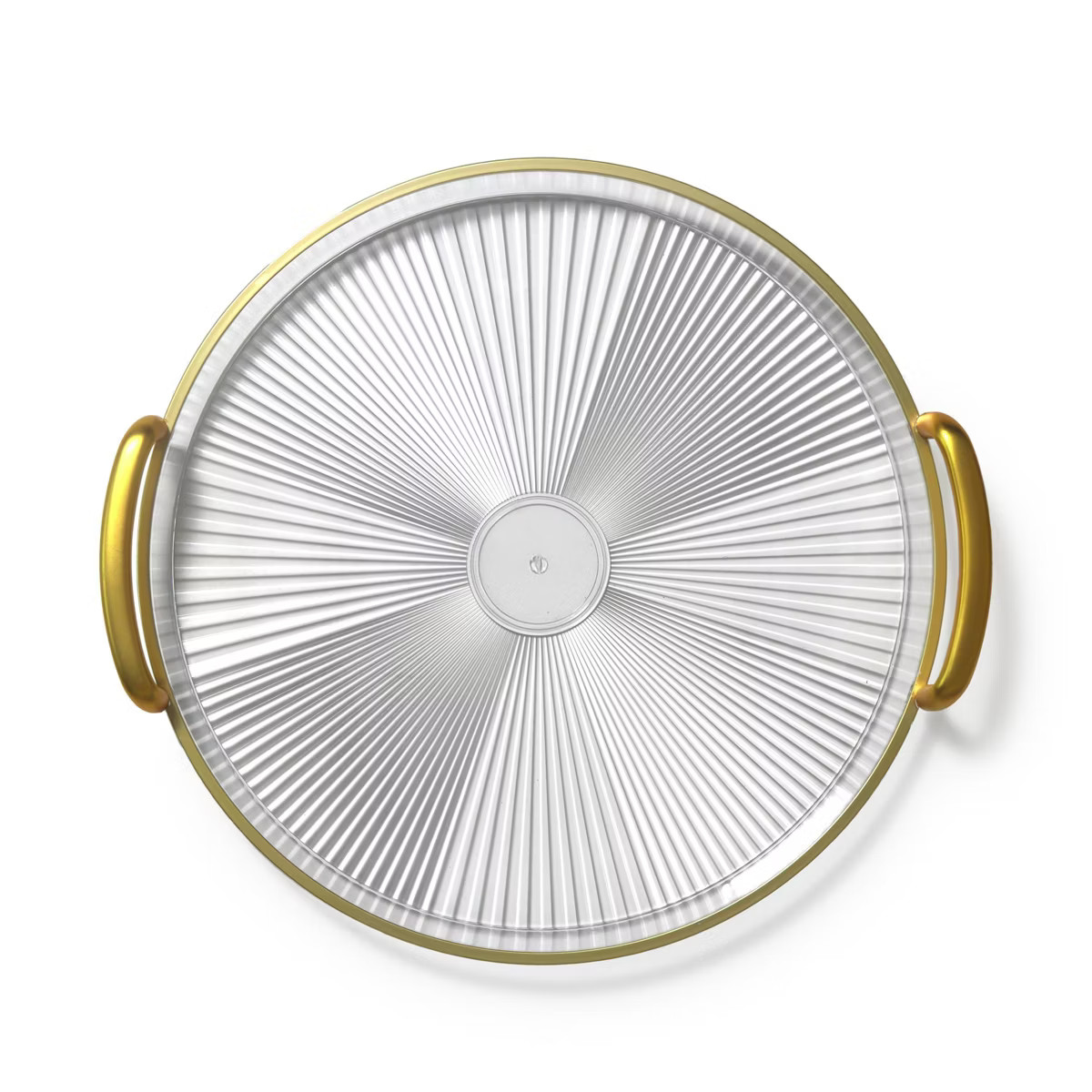 Serving Tray 2 Styles Round - Bullseye's Playground™ | Target