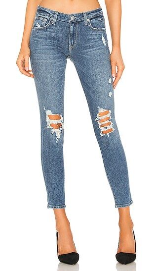 Lovers + Friends Ricky Skinny Jean in Crescent | Revolve Clothing